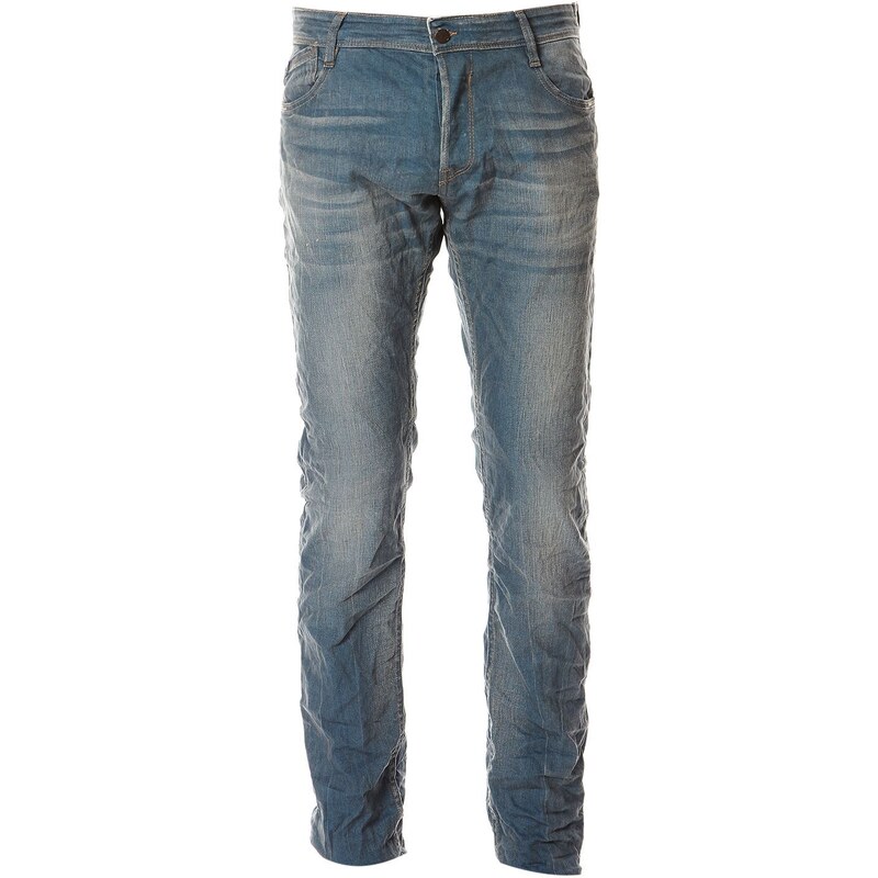 Le Temps des Cerises 711 - Jeans mit Slimcut - blau