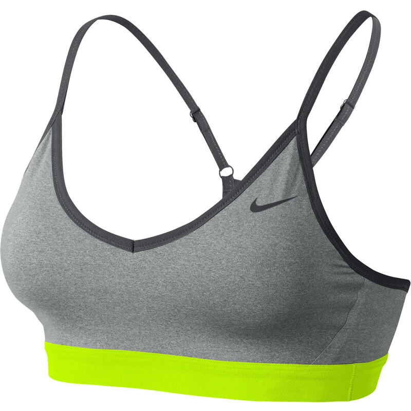 Nike Damen Sport-BH / Bustier Pro Indy, grau, verfügbar in Größe L,XL,S