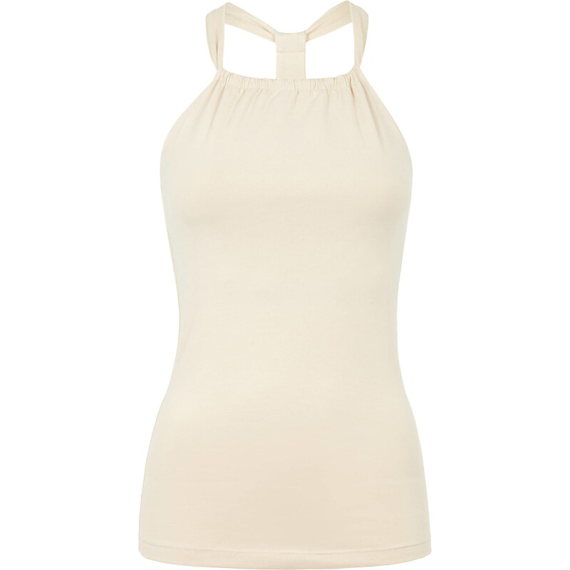 Mandala: Damen Yoga-Shirt / Tank Top, beige, verfügbar in Größe L