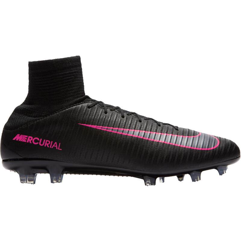 Nike Herren Fußballschuhe Mercurial Veloce III DF FG, schwarz, verfügbar in Größe 44.5EU