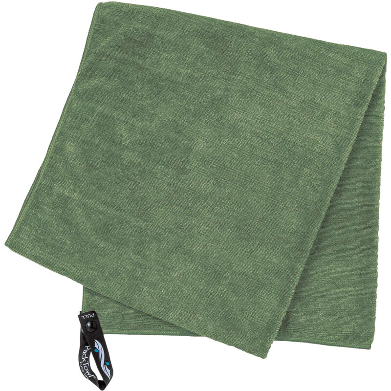 PackTowl: Reisehandtuch Luxe Handtuch, grün, verfügbar in Größe S,XXL,L
