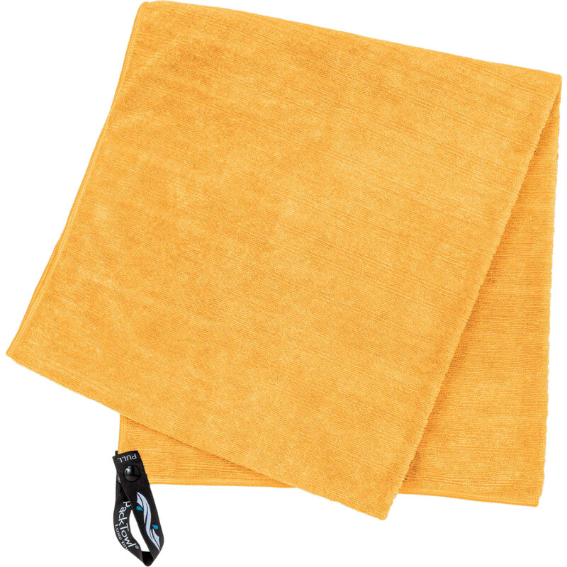 PackTowl: Reisehandtuch Luxe Handtuch, orange, verfügbar in Größe S,XXL,L,XL