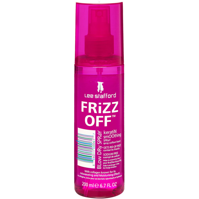 Lee Stafford Glättendes Spray gegen krauses Haar Glättungsspray Frizz Off Collection 200 ml