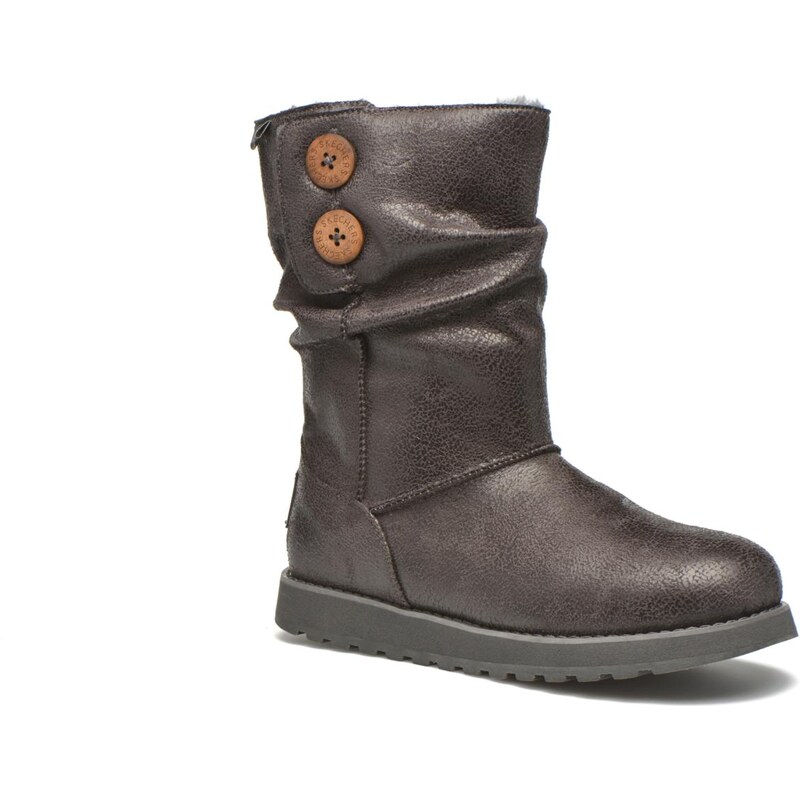 SALE - 40% - Skechers - Keepsakes Leather-Esque 48367 - Stiefeletten & Boots für Damen / grau