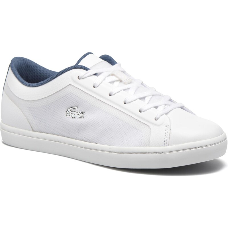SALE - 30% - Lacoste - Straightset 316 2 - Sneaker für Damen / weiß