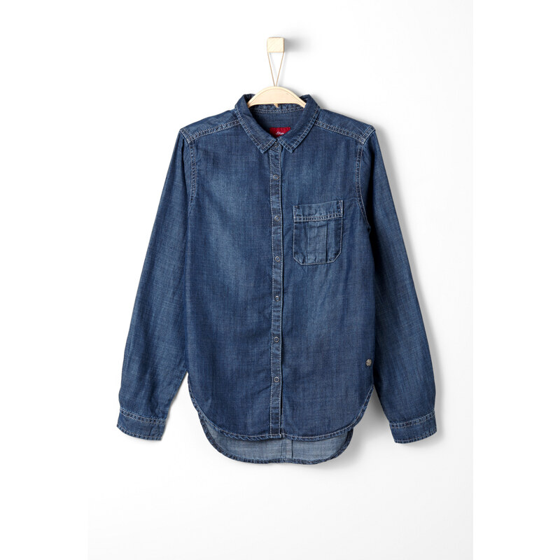 s.Oliver Leichte Jeansbluse