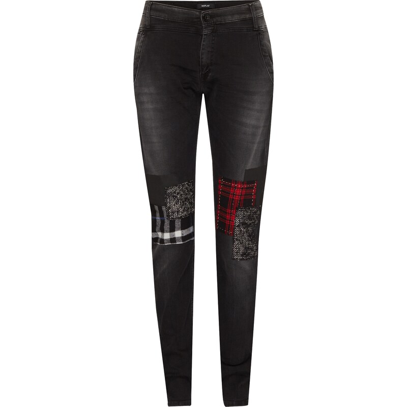 REPLAY Denice Skinny Jeans mit Patches