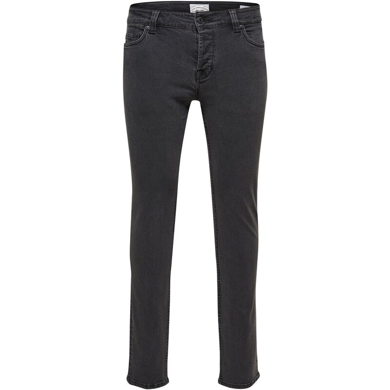 Only & Sons Slim Fit Jeans Loom dark grey denim