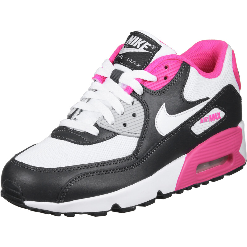 Nike Air Max 90 Mesh Gs Schuhe antrahcite/pink