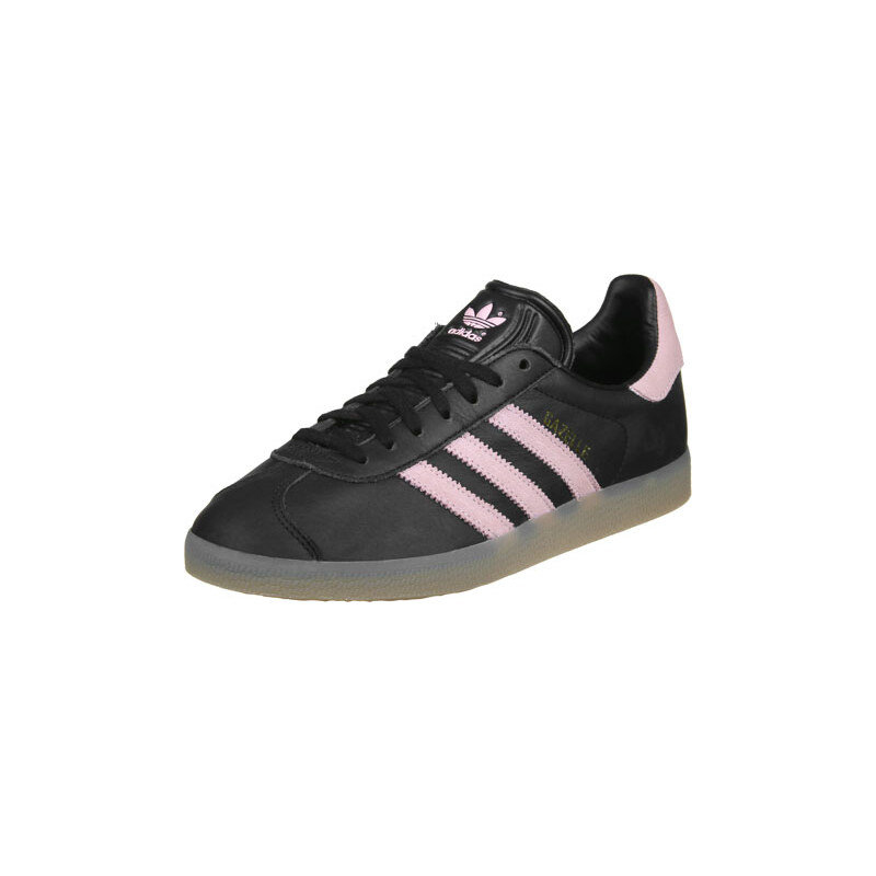 adidas Gazelle W Schuhe core black/vapour pink