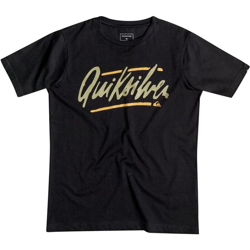 Quiksilver T-Shirt - schwarz