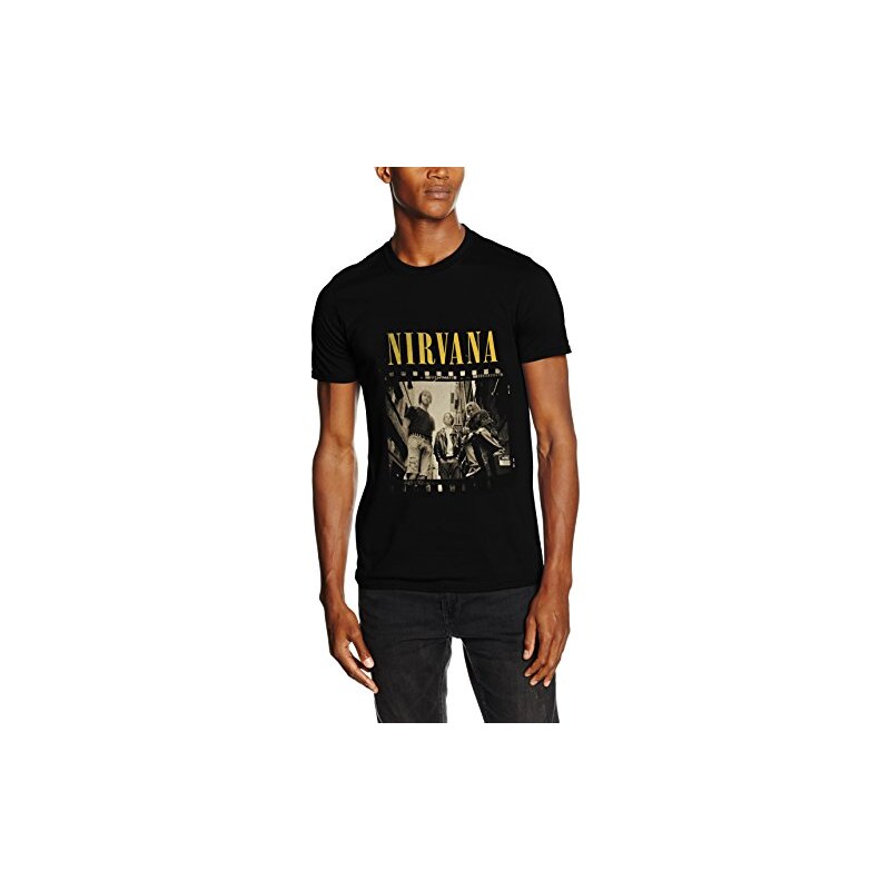 Nirvana Herren T-Shirt Photo