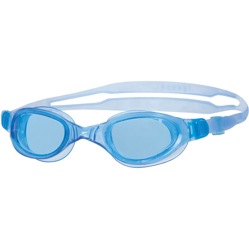 Speedo: Kinder- und Jugend Schwimmbrille Futura Plus Junior, blau