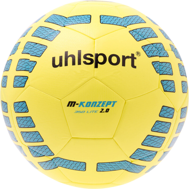 Uhlsport: Kinder Fußball M-Konzept 350 Lite 2.0, gelb, verfügbar in Größe 5