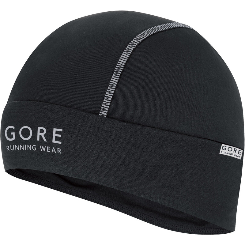 Gore Running Wear: Laufmütze Essential Light Beanie schwarz, schwarz
