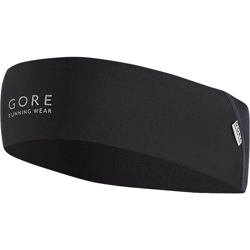 Gore Running Wear: Laufsport Stirnband Essential, schwarz