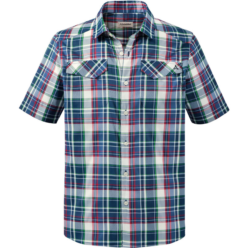 Schöffel: Herren Wanderhemd / Funktionshemd Pure Lifestyle UV, nachtblau, verfügbar in Größe S,L