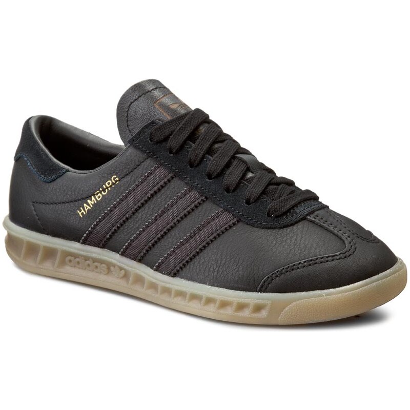 Schuhe adidas - Hamburg S74835 Cblack/Cblack/Gum4