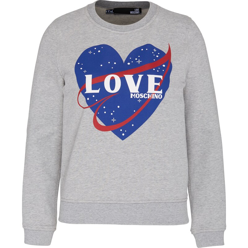 Love Moschino Print Sweater