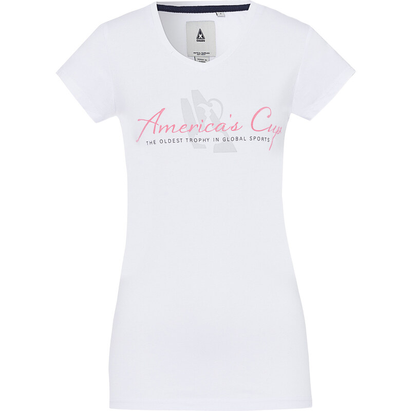 Gaastra T-Shirt America's Cup Damen weiß