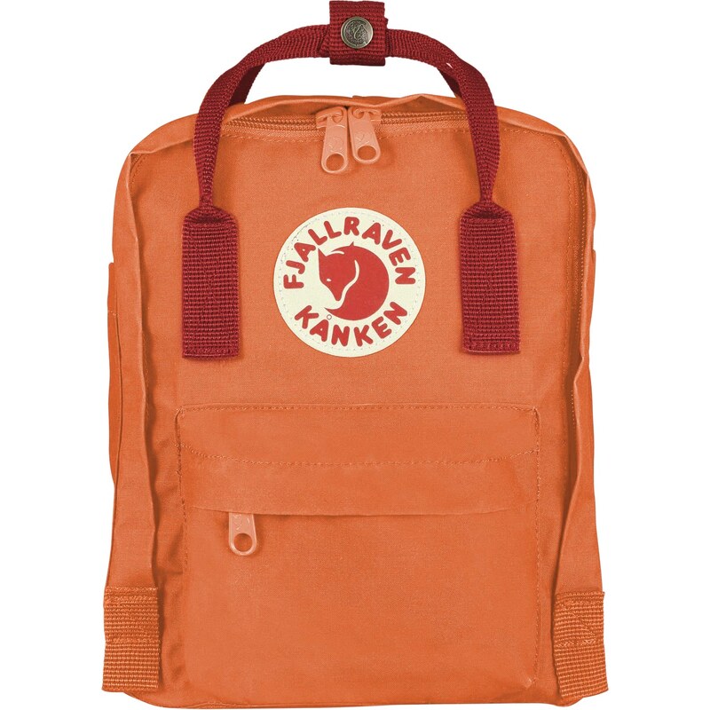 Fjällräven Kanken Mini Kinderdaypack orange/deep red