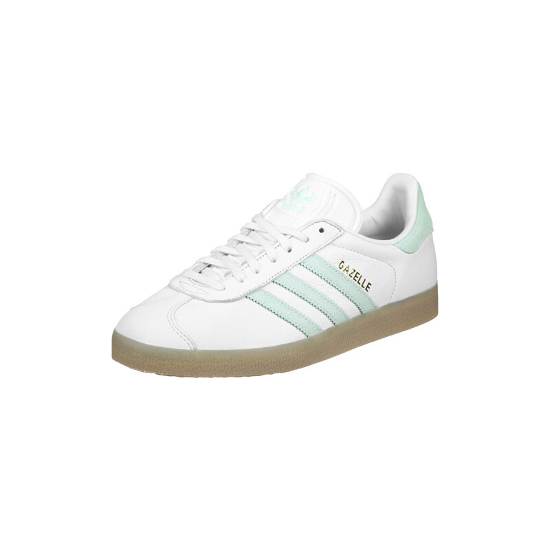 adidas Gazelle W Schuhe vintage white/vapour green