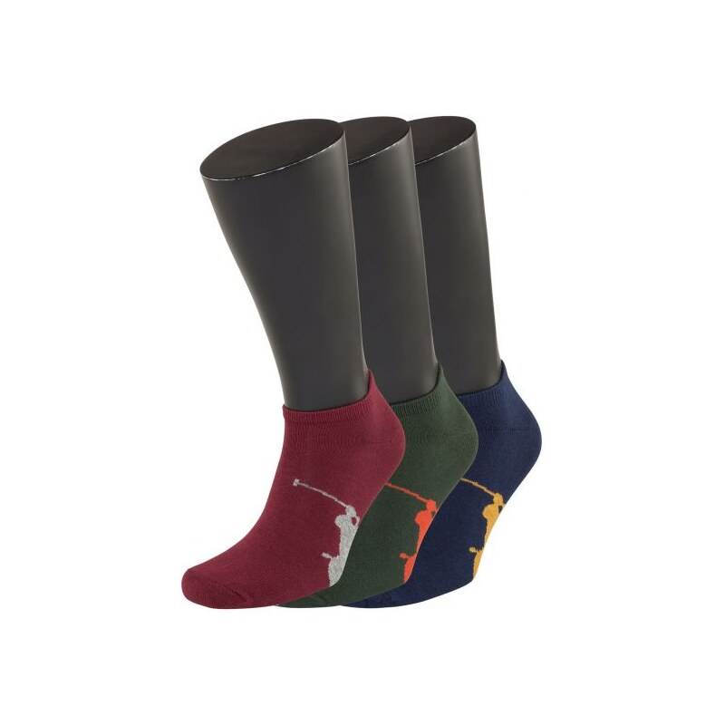 Polo Ralph Lauren - Sneaker-Socken 3er-Set für Herren