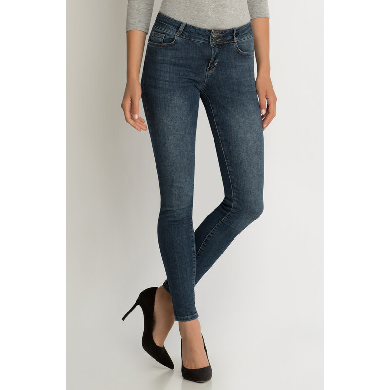 Orsay Skinny Jeans mit Waschung