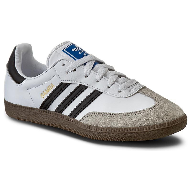 Schuhe adidas - Samba G17102 Wht/Black1/Gum5