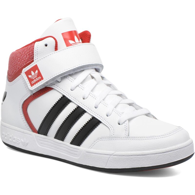 SALE - 10% - Adidas Originals - Varial Mid - Sneaker für Herren / weiß