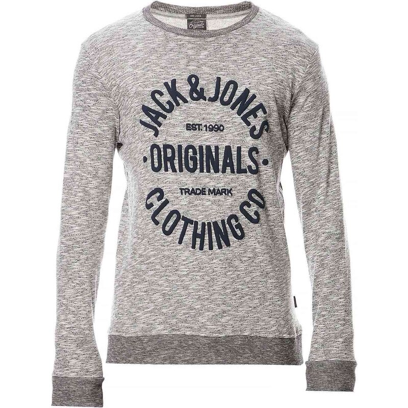 Jack & Jones Sweatshirt - dunkelgrau