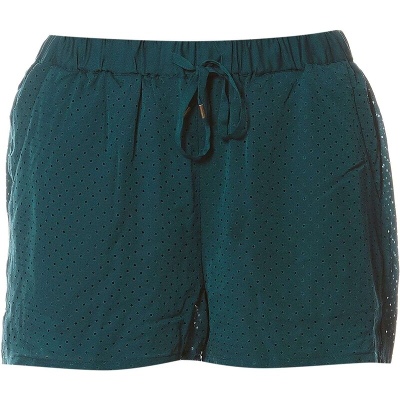 Vero Moda Shorts - dunkelgrün