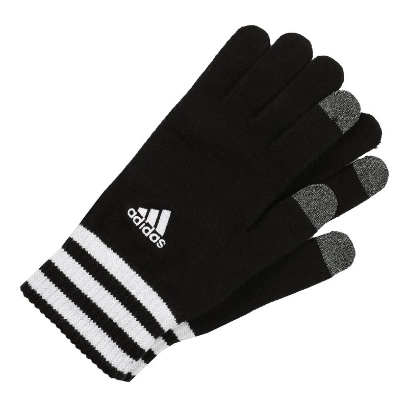 adidas Performance Fingerhandschuh black/white/dark grey heather