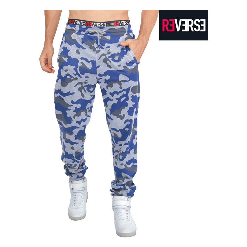 Re-Verse Sweatpants mit Camouflage-Muster - S