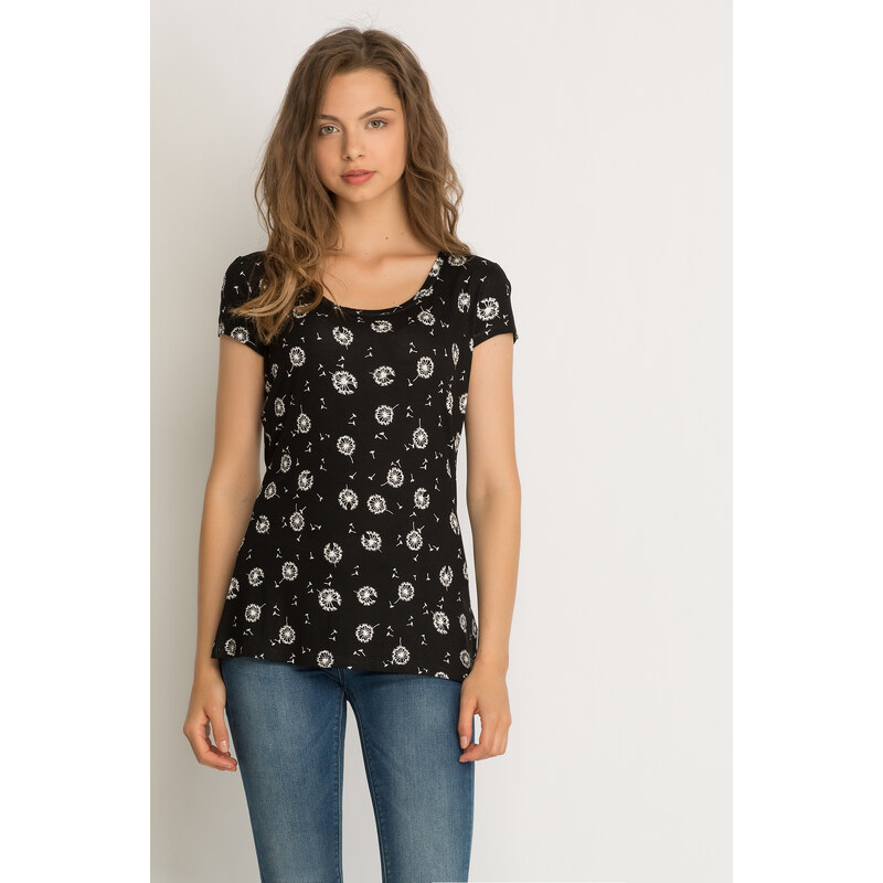 Orsay T-Shirt mit Pusteblumen-Muster