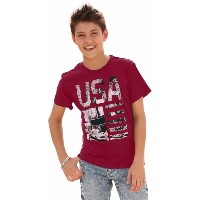 ARIZONA T Shirt USA für Jungen