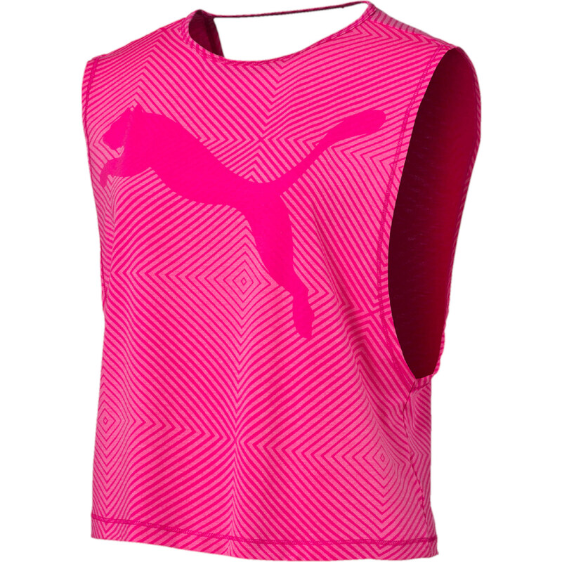 Puma: Damen Trainingsshirt / Tank Top Active Training Dancer, brombeer, verfügbar in Größe M,L