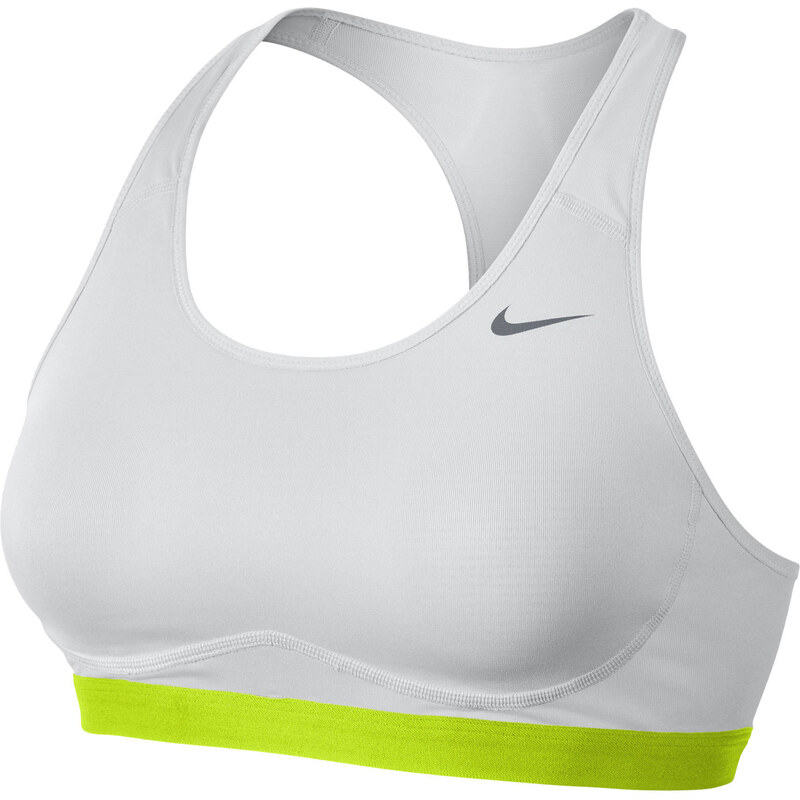 Nike Damen Sport-BH / Bustier Pro Fierce, weiss, verfügbar in Größe M,L,S