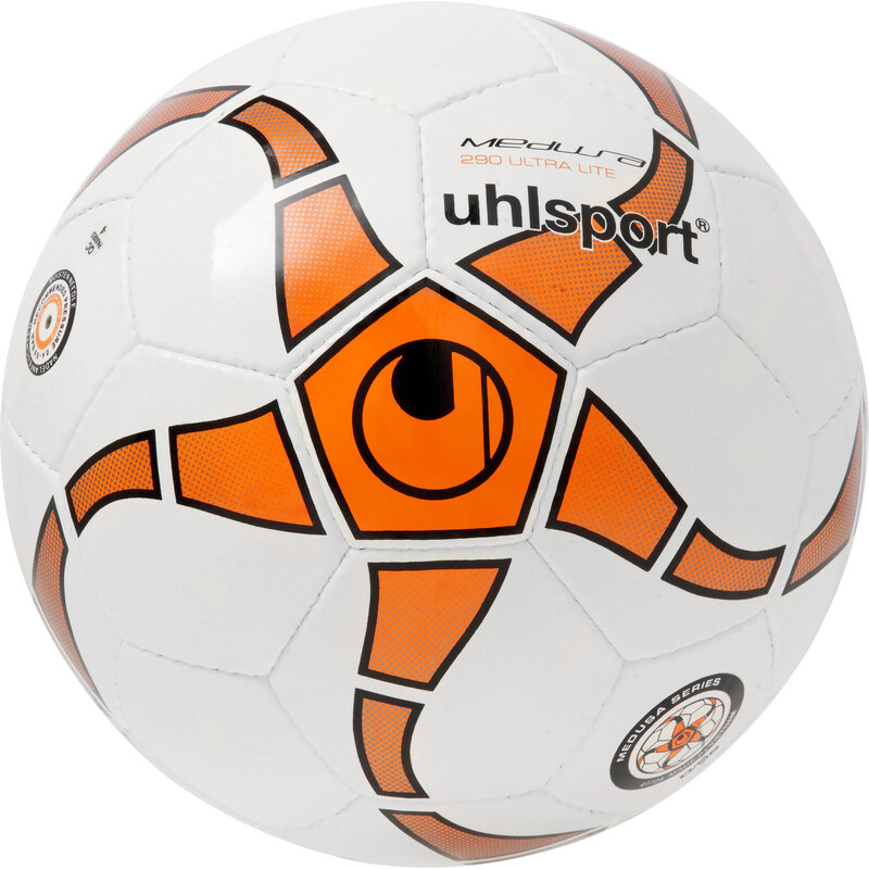 Uhlsport: Kinder Futsal-Ball Medusa Anteo 290 Ultra Lite, weiss, verfügbar in Größe 4