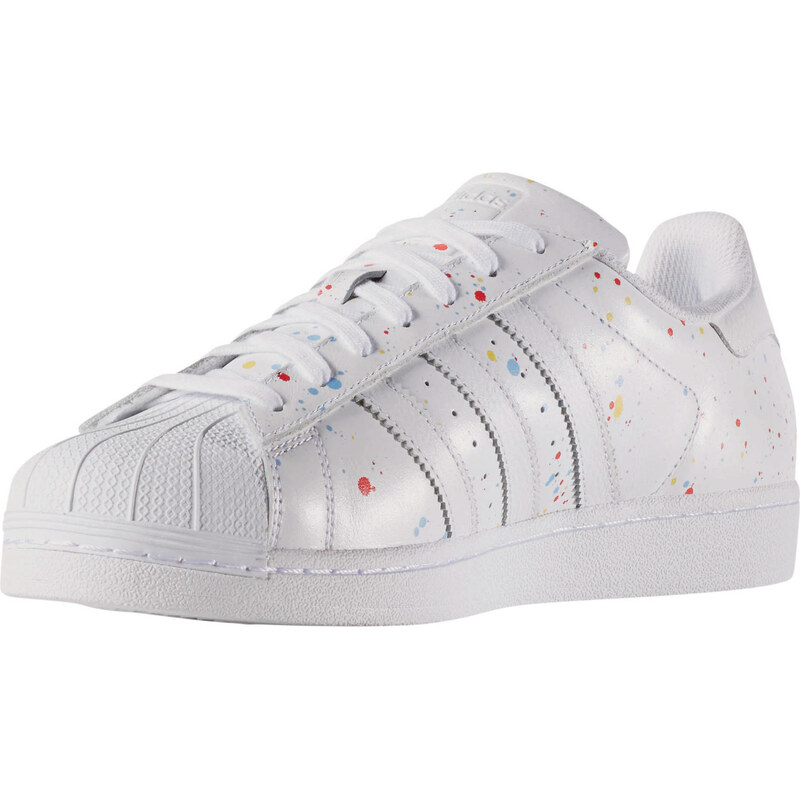 adidas Originals: Damen Sneakers Superstar, weiss, verfügbar in Größe 382/3,391/3,40