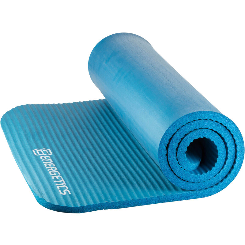 Energetics: Gymnastikmatte / Fitnessmatte NBR Mat 1.5 small, blau
