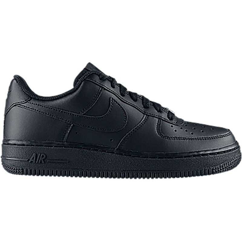 Nike Air Force 1 (GS) - Sneakers - schwarz