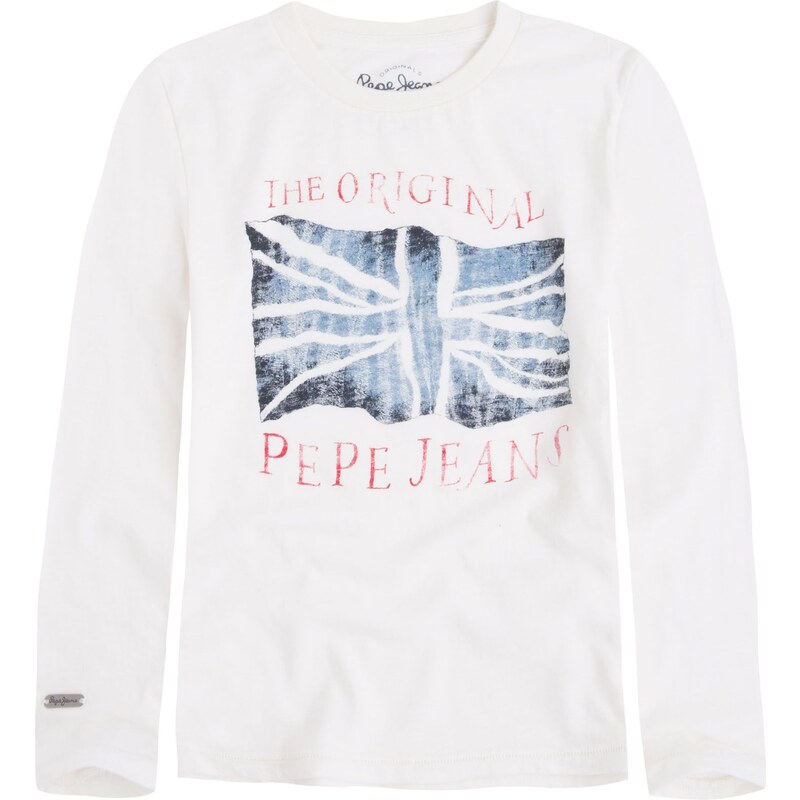 Pepe Jeans London Jay - T-Shirt - weiß