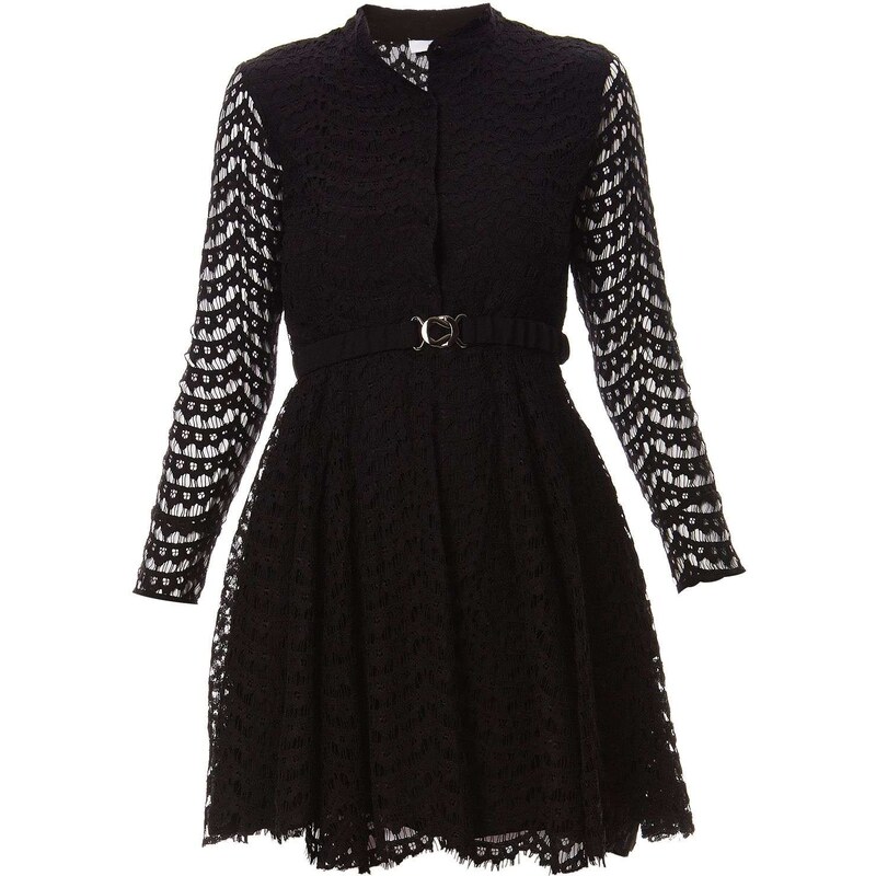 Suncoo Charline - Kleid in Babydoll-Optik - schwarz