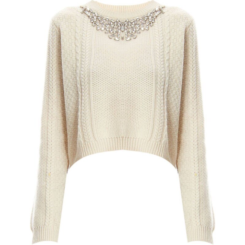 Suncoo Pearl - Pullover - weiß