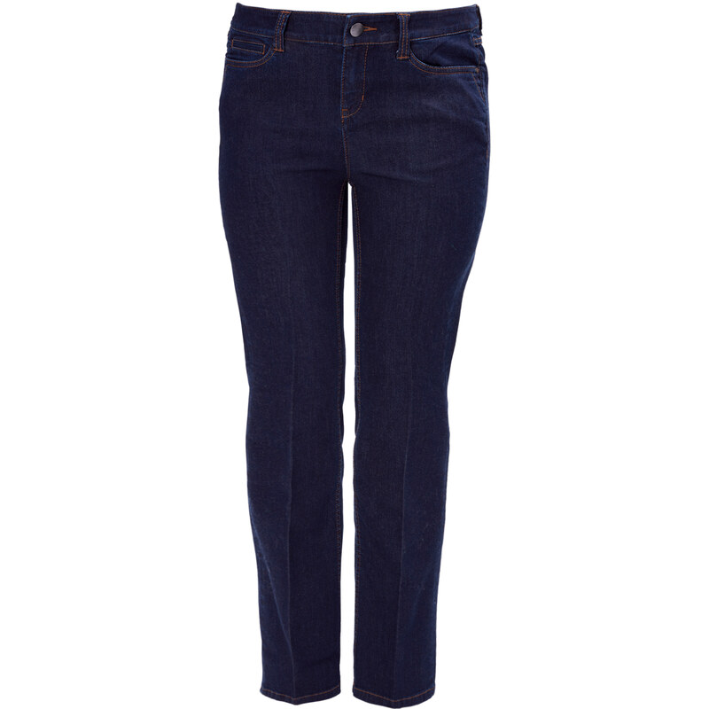 TRIANGLE Regular: Dunkle Flared Jeans