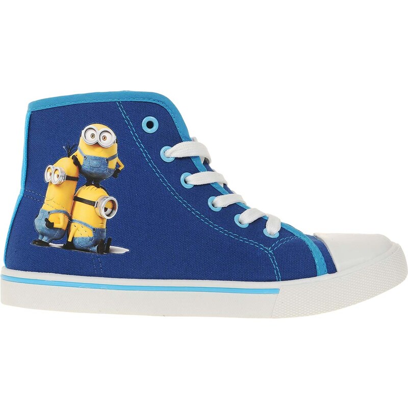 Minions Sneaker blau in Größe 24 für Mädchen