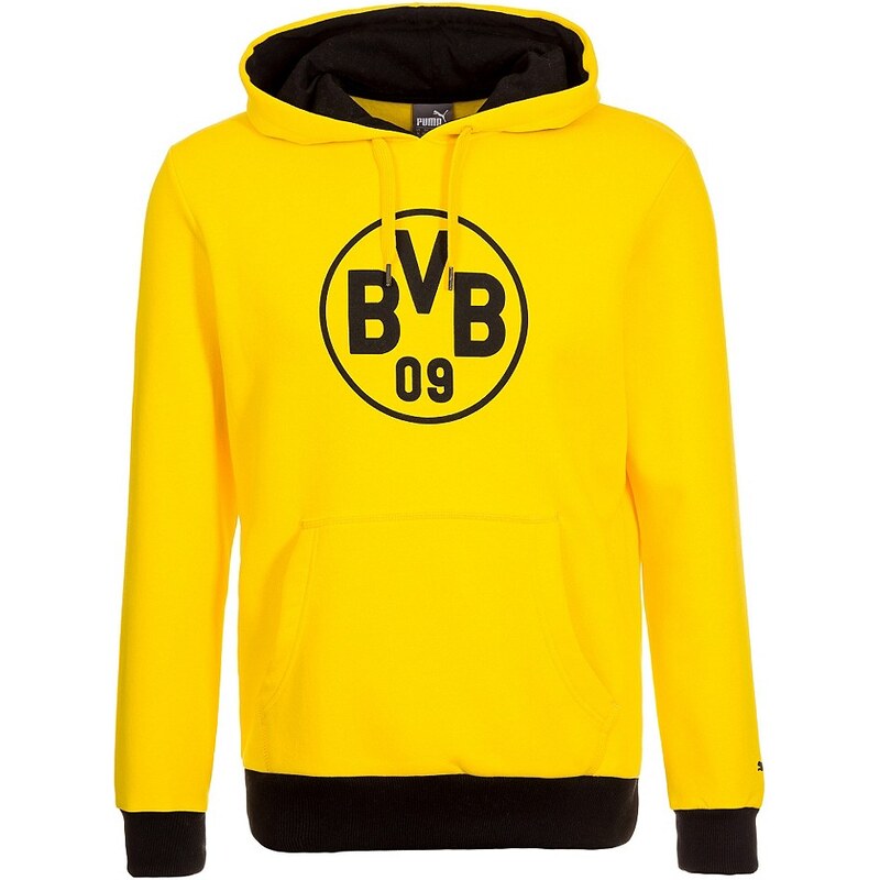PUMA Borussia Dortmund Badge Kapuzenpullover Herren