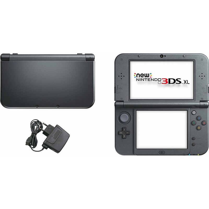 New Nintendo 3DS XL Konsolen-Set mit 3 Jahren Garantie*