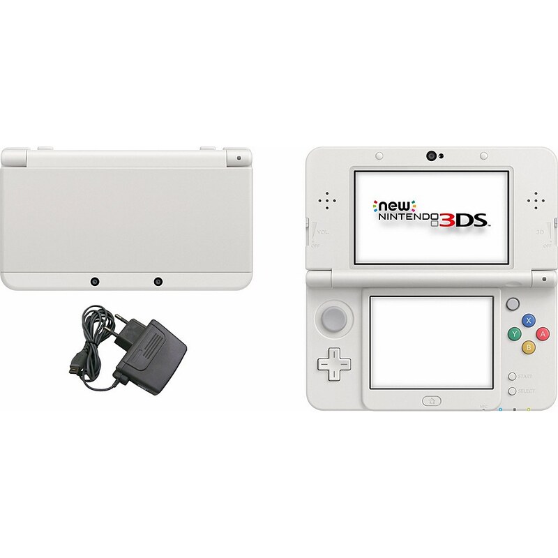 New Nintendo 3DS Konsolen-Set mit 3 Jahren Garantie*